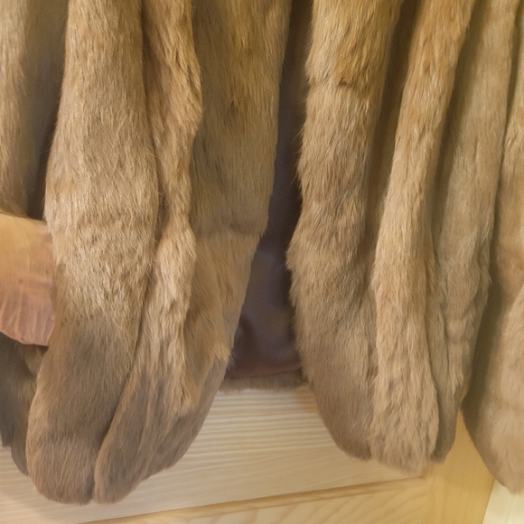 Rabbit Fur Jacket - Picture 5 of 9